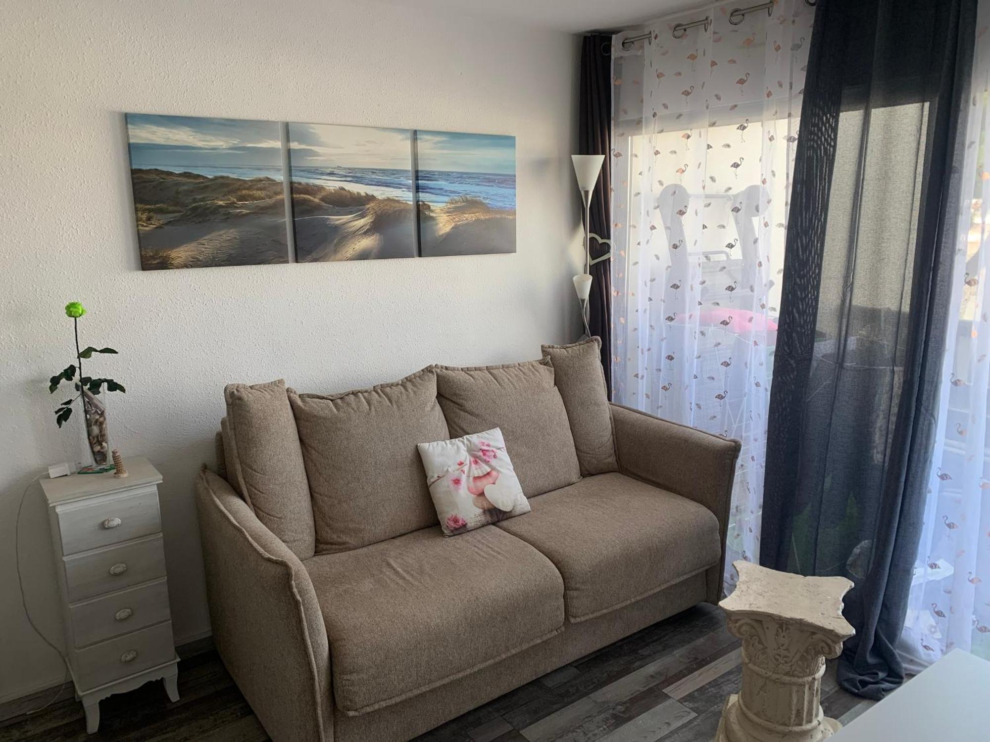Vittoria Immobilier 11 - Reglement Sur Place - Cheques Vacances Acceptes La Grande Motte Pokoj fotografie