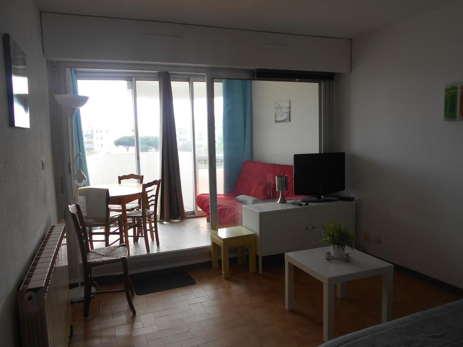 Vittoria Immobilier 11 - Reglement Sur Place - Cheques Vacances Acceptes La Grande Motte Pokoj fotografie