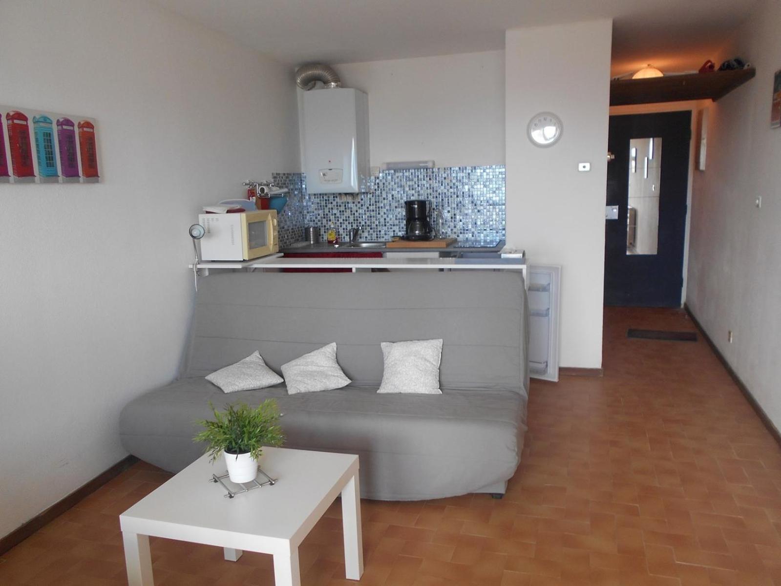 Vittoria Immobilier 11 - Reglement Sur Place - Cheques Vacances Acceptes La Grande Motte Pokoj fotografie