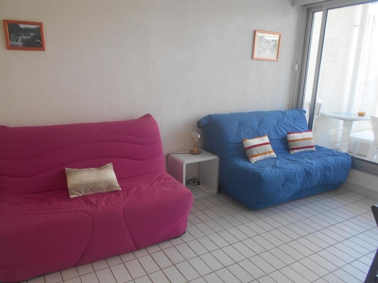 Vittoria Immobilier 11 - Reglement Sur Place - Cheques Vacances Acceptes La Grande Motte Pokoj fotografie