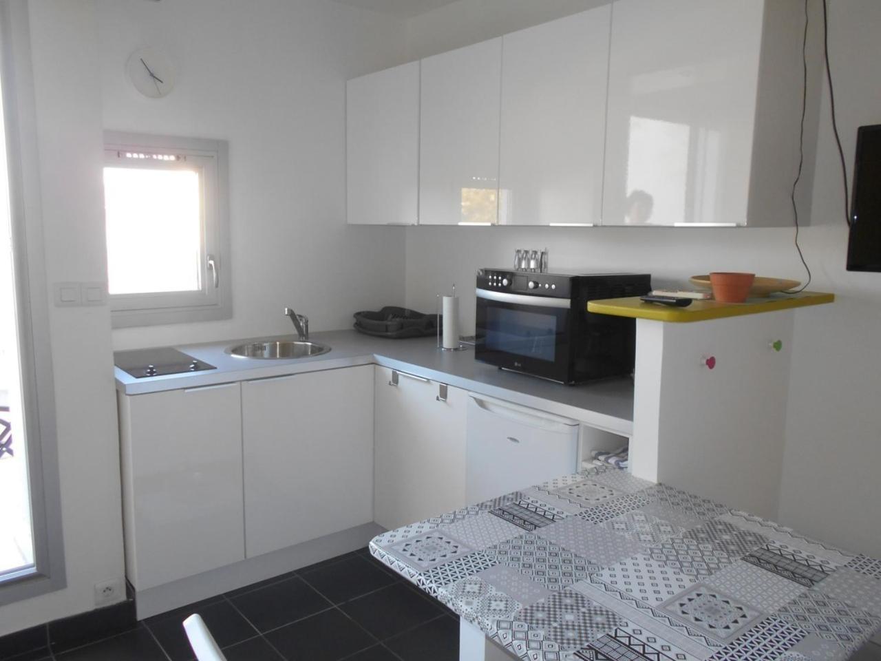Vittoria Immobilier 11 - Reglement Sur Place - Cheques Vacances Acceptes La Grande Motte Pokoj fotografie