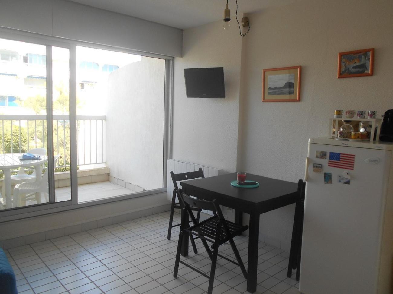 Vittoria Immobilier 11 - Reglement Sur Place - Cheques Vacances Acceptes La Grande Motte Pokoj fotografie