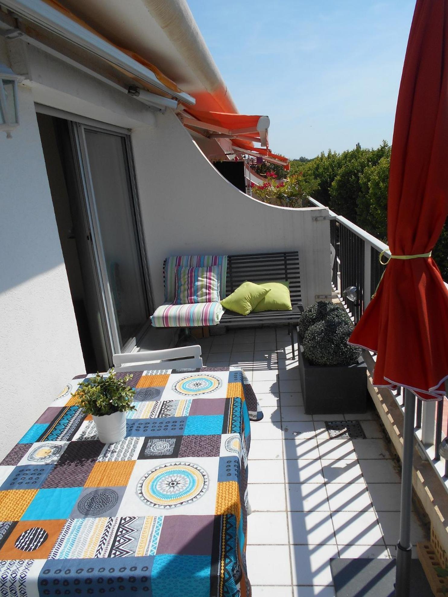 Vittoria Immobilier 11 - Reglement Sur Place - Cheques Vacances Acceptes La Grande Motte Pokoj fotografie