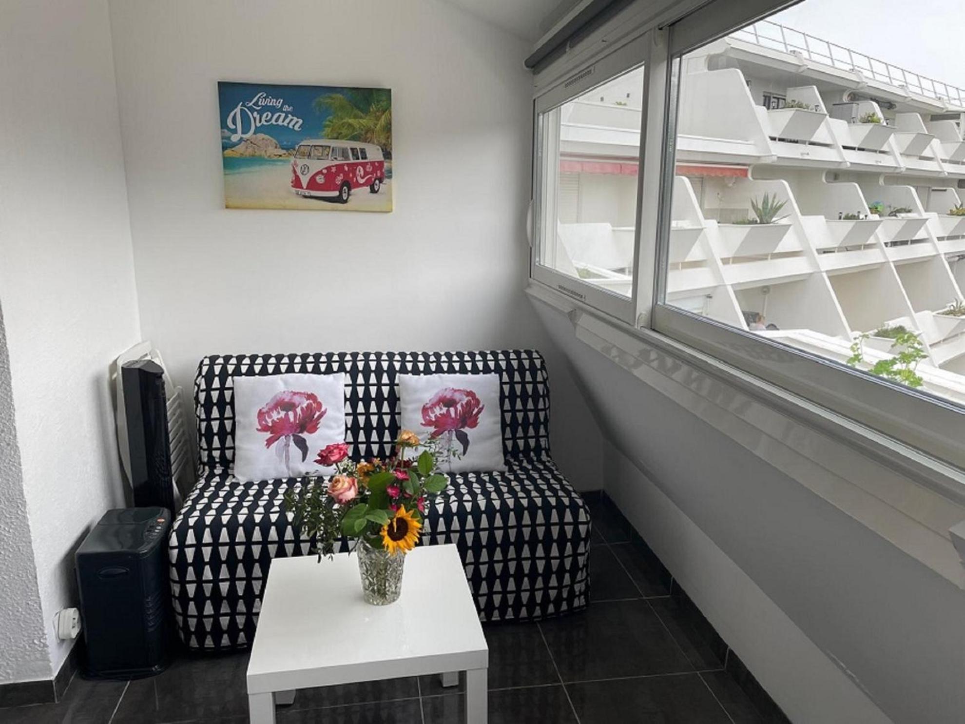Vittoria Immobilier 11 - Reglement Sur Place - Cheques Vacances Acceptes La Grande Motte Pokoj fotografie
