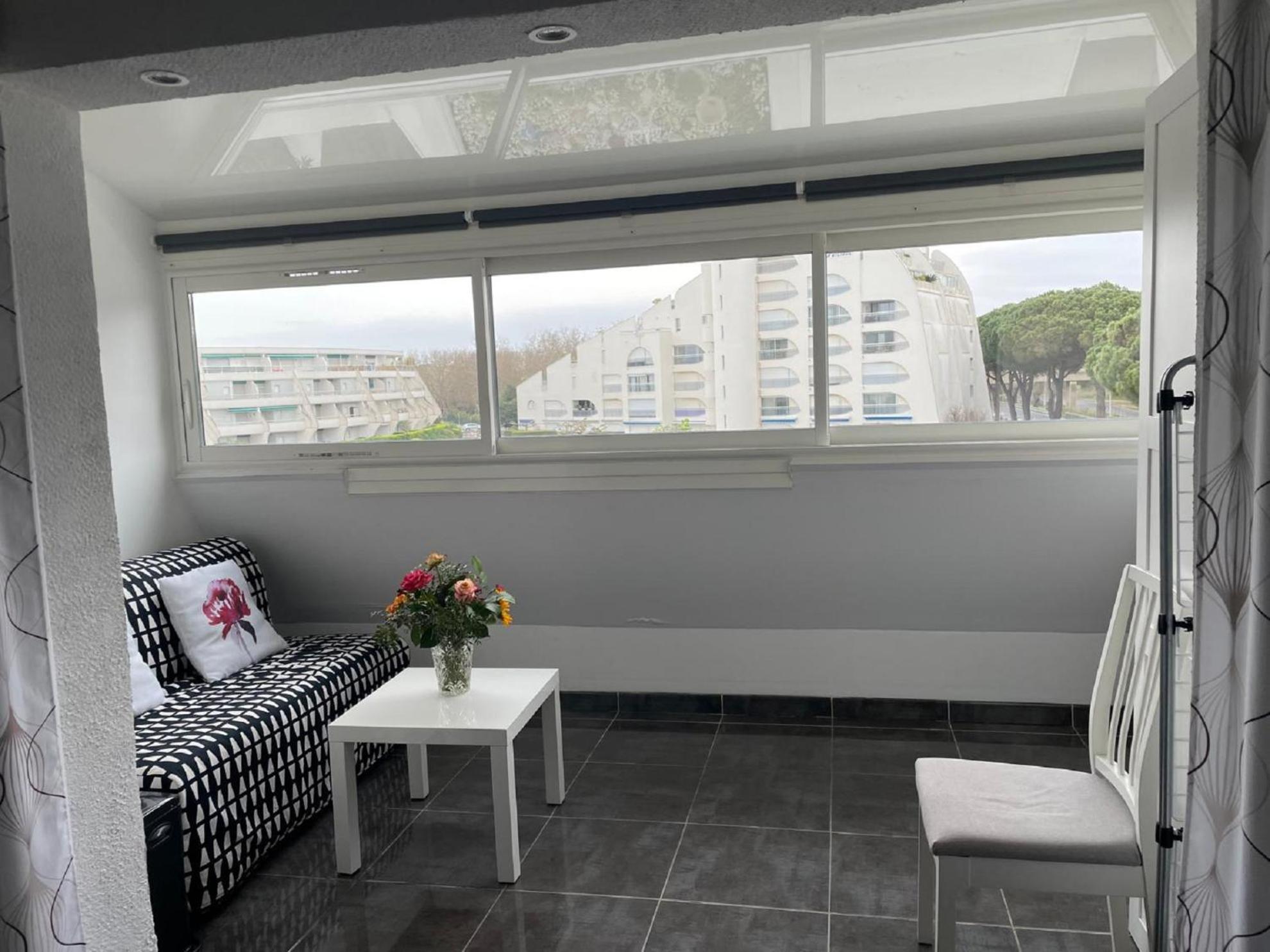 Vittoria Immobilier 11 - Reglement Sur Place - Cheques Vacances Acceptes La Grande Motte Pokoj fotografie