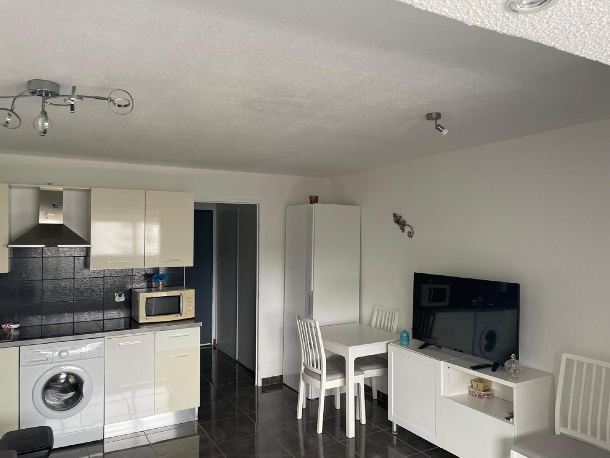 Vittoria Immobilier 11 - Reglement Sur Place - Cheques Vacances Acceptes La Grande Motte Pokoj fotografie