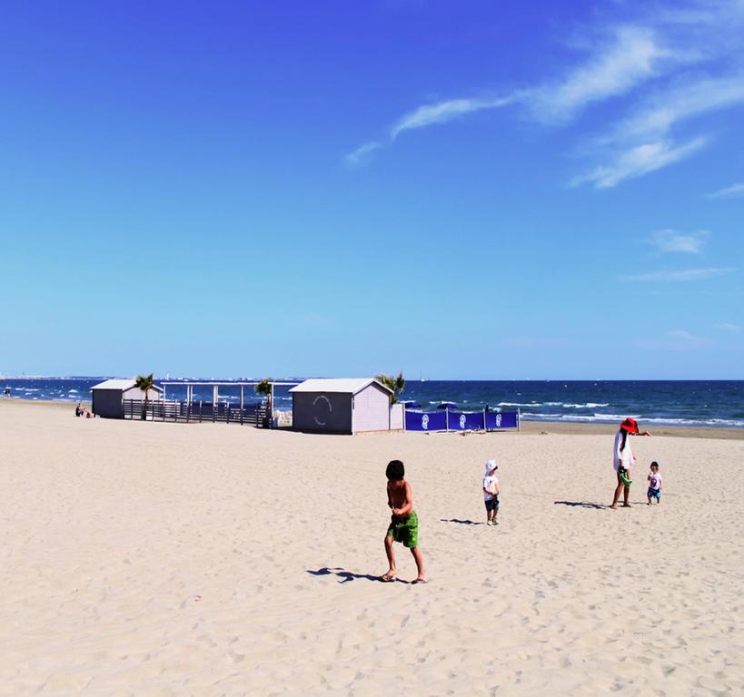 Vittoria Immobilier 11 - Reglement Sur Place - Cheques Vacances Acceptes La Grande Motte Exteriér fotografie